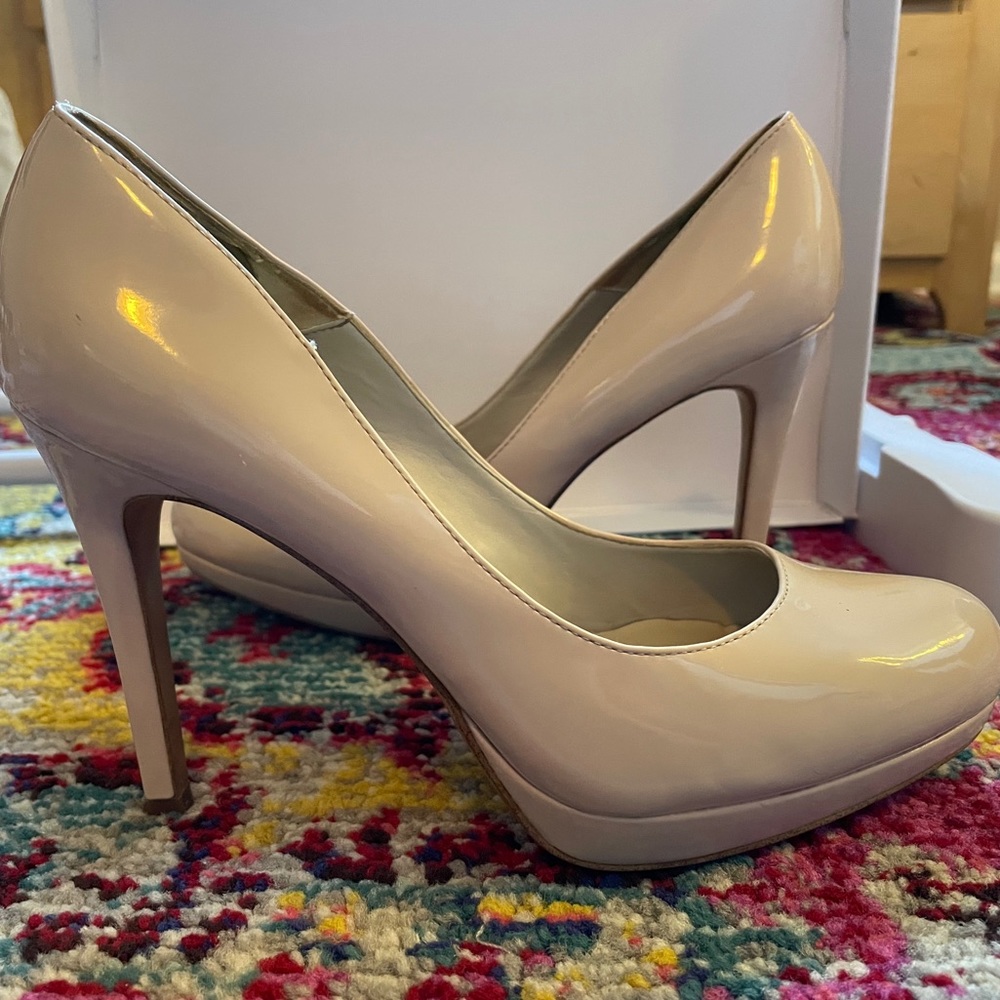ALDO Nude Heels Size 8 - Worn